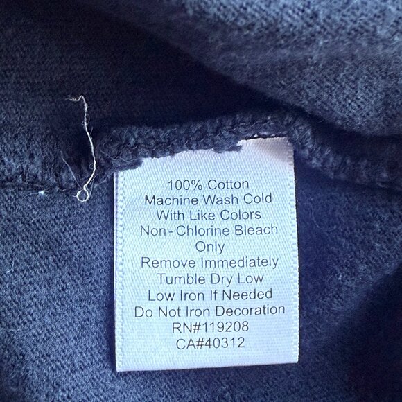 Mitchell & Ness Los Angeles Lakers Vintage-Style Large T-Shirt Black 100% Cotton - Picture 9 of 9